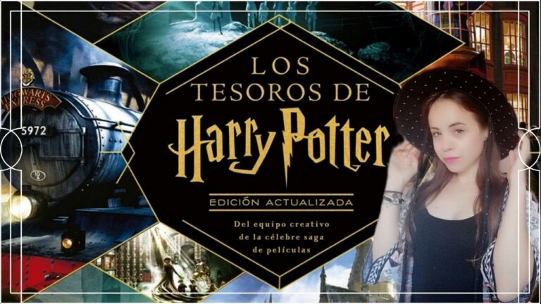 los tesoros de harry potter edicion actualizada