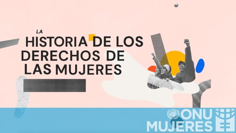 lucha de la mujer en la historia