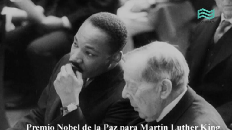 luther king premio nobel de la paz