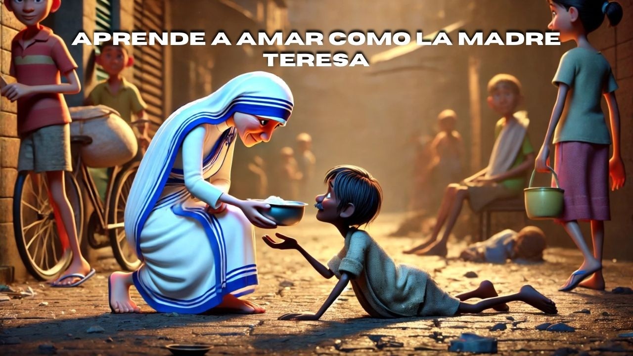 madre teresa de calcuta sobre el amor