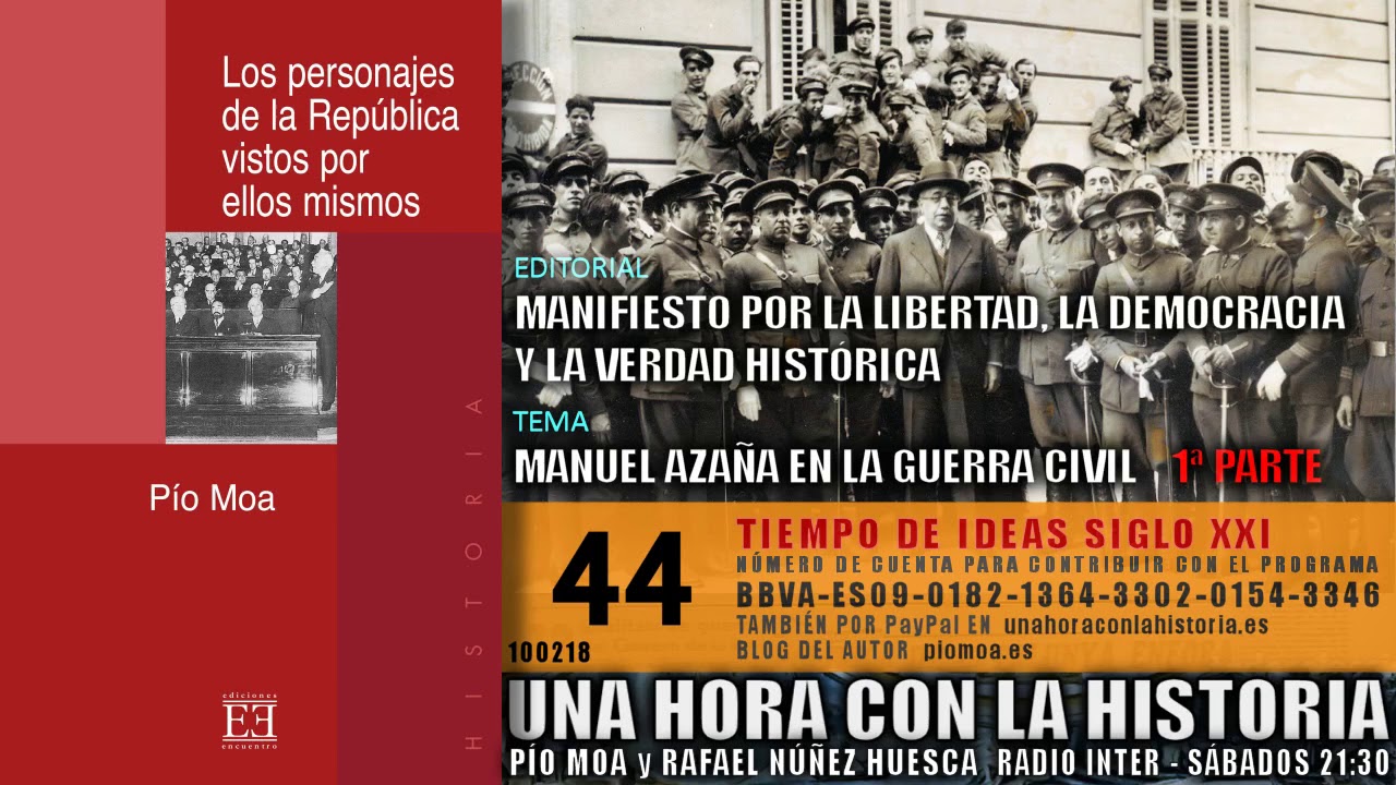 manifiesto por la historia y la libertad