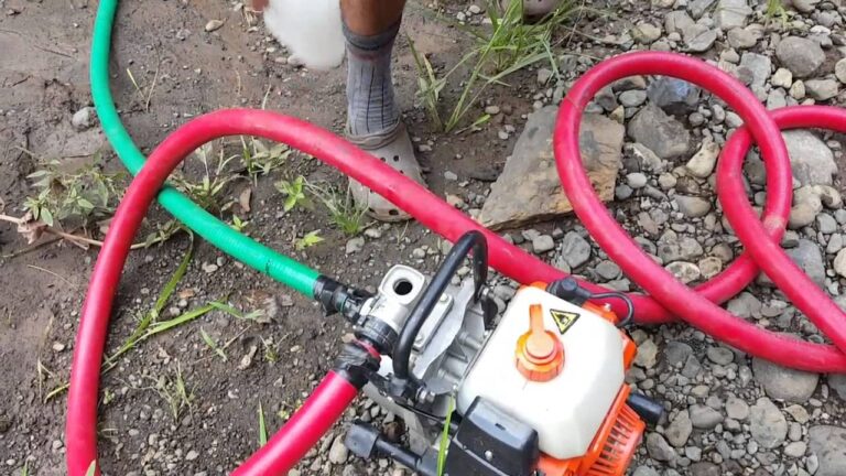 maquina para sacar agua de los rios