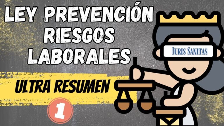 marco normativo sobre prevencion de riesgos laborales