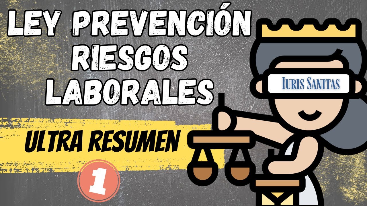 marco normativo sobre prevencion de riesgos laborales