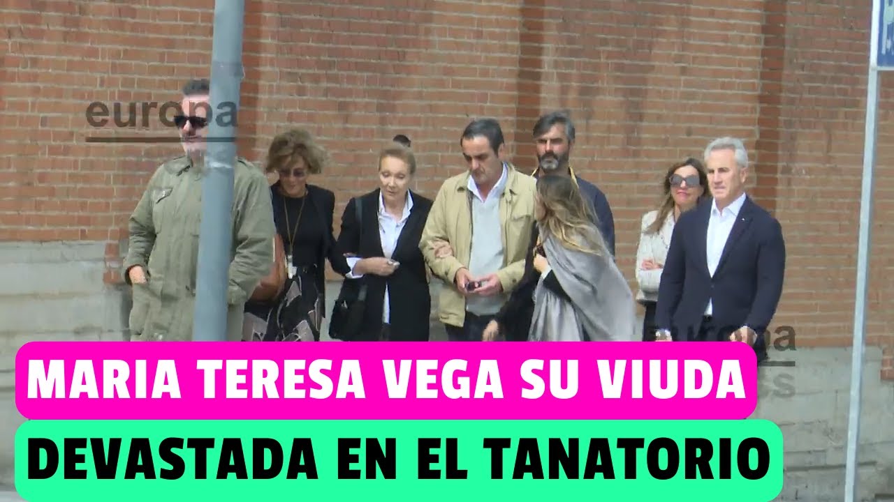 maria teresa vega mujer de pepe domingo castaño