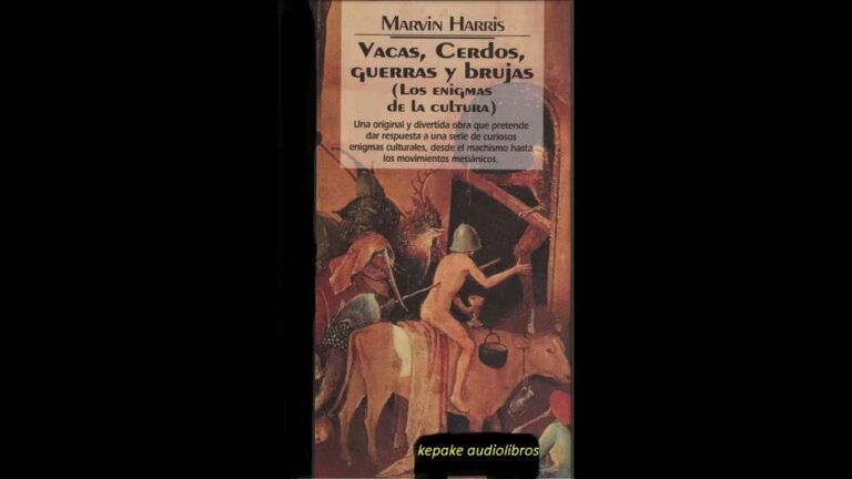 marvin harris vacas cerdos guerras y brujas