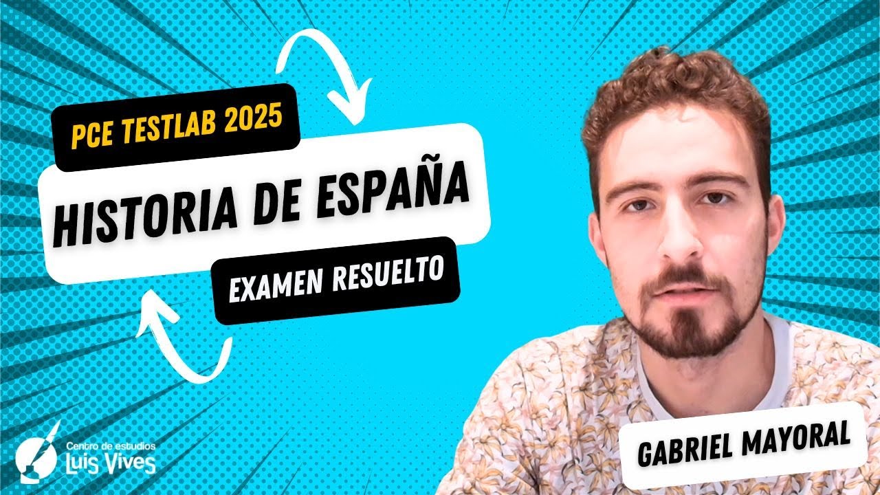 matriz de especificaciones de la asignatura de historia de españa