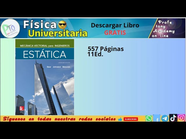 mecanica vectorial para ingenieros estatica mc graw hill
