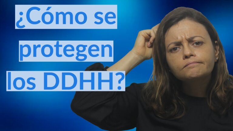 medios de proteccion de los derechos humanos