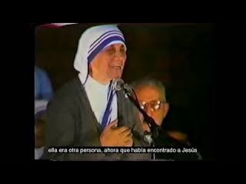 mensaje de madre teresa de calcuta a los jovenes