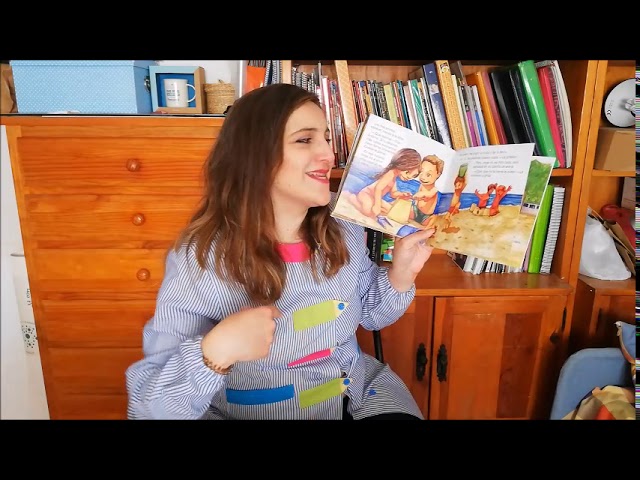 mi mama es verde y mi vecino naranja