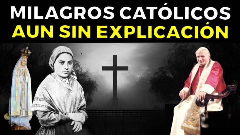 milagros religiosos que la ciencia no puede explicar