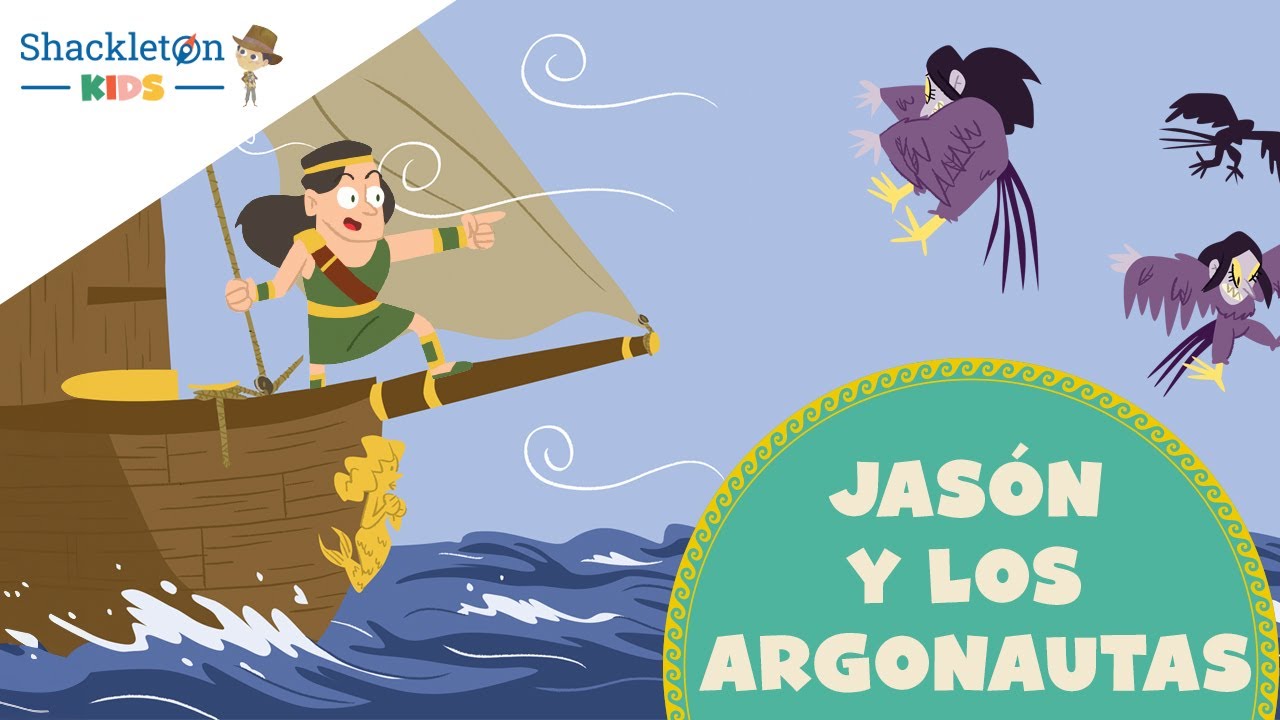 mito de jason y los argonautas resumen