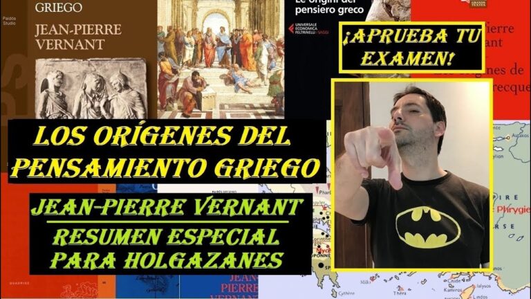 mito y pensamiento en la grecia antigua