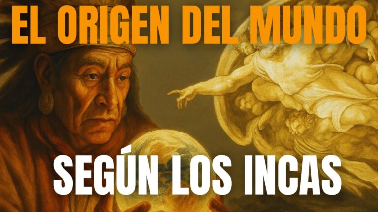 mitologia inca sobre el origen del universo