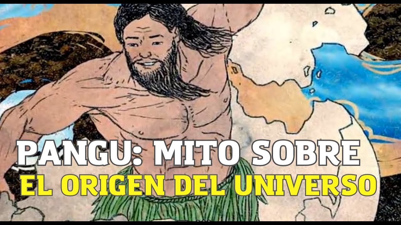 mitos orientales sobre el origen del universo