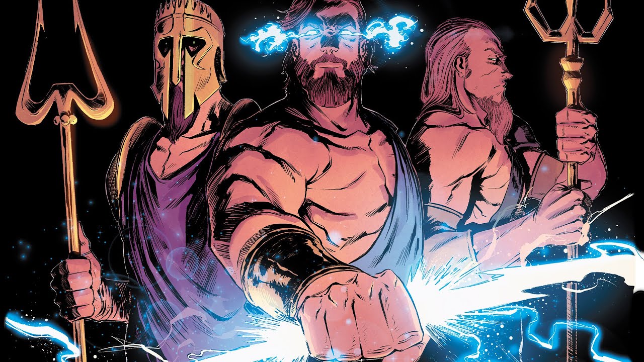 mitos sobre el origen de los dioses