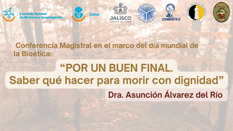 morir con dignidad un alegato a favor de la responsabilidad