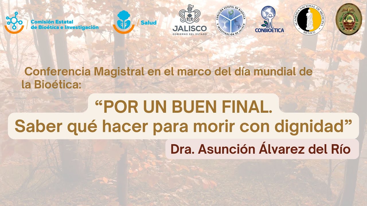 morir con dignidad un alegato a favor de la responsabilidad