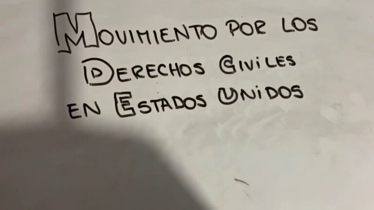 movimiento por los derechos civiles en estados unidos resumen
