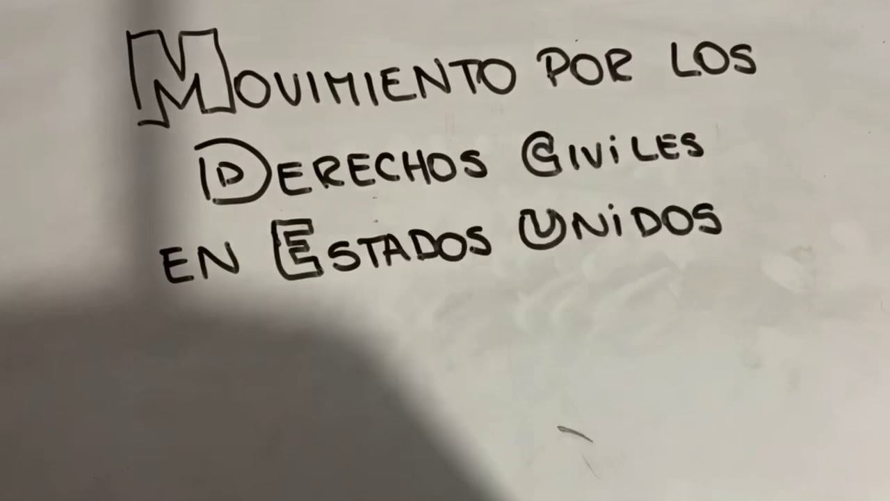 movimiento por los derechos civiles en estados unidos resumen