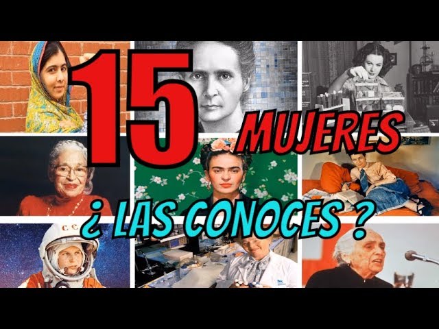 mujeres con grandes logros en la historia