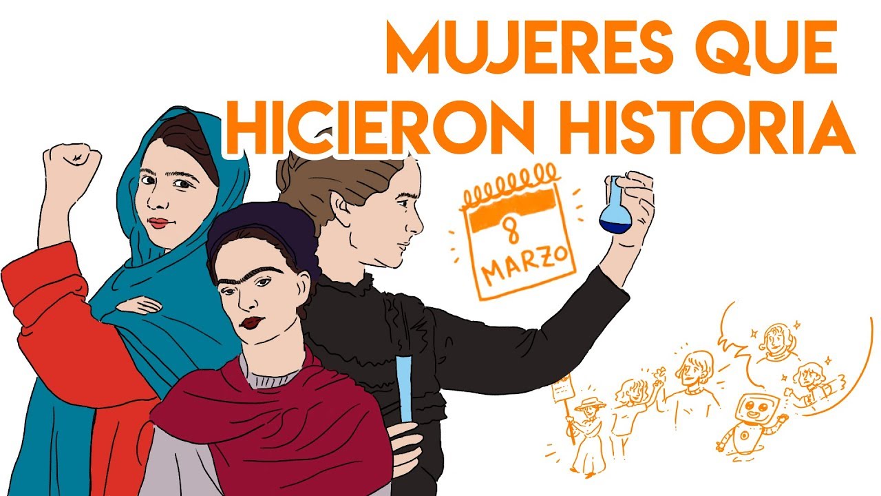 mujeres que han hecho algo por la humanidad