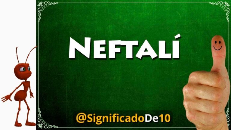 neftali es nombre de mujer o hombre