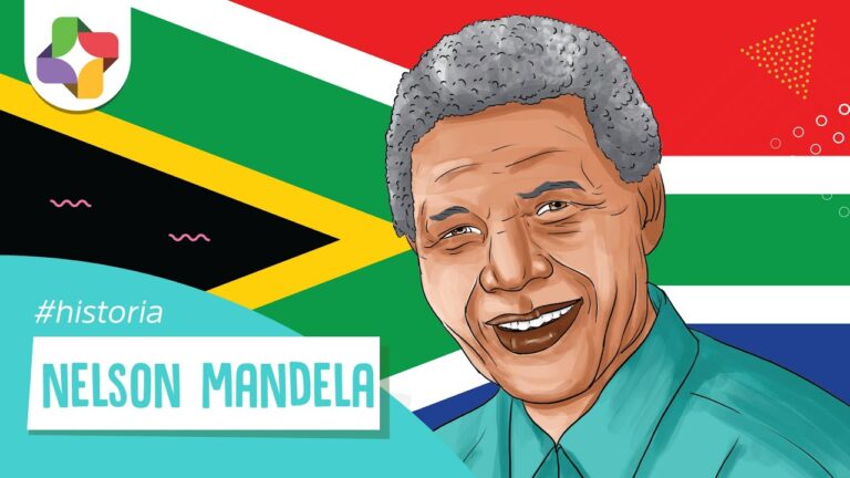 nelson mandela y su lucha por los derechos humanos