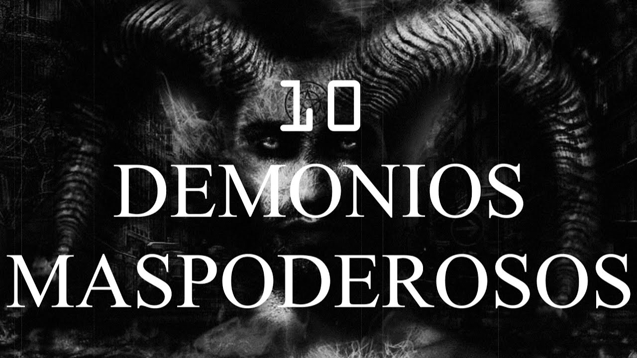 nombre de los demonios en la biblia