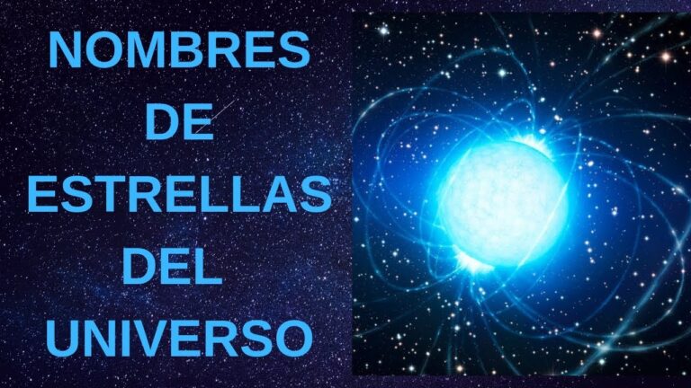 nombres de estrellas del universo y su significado
