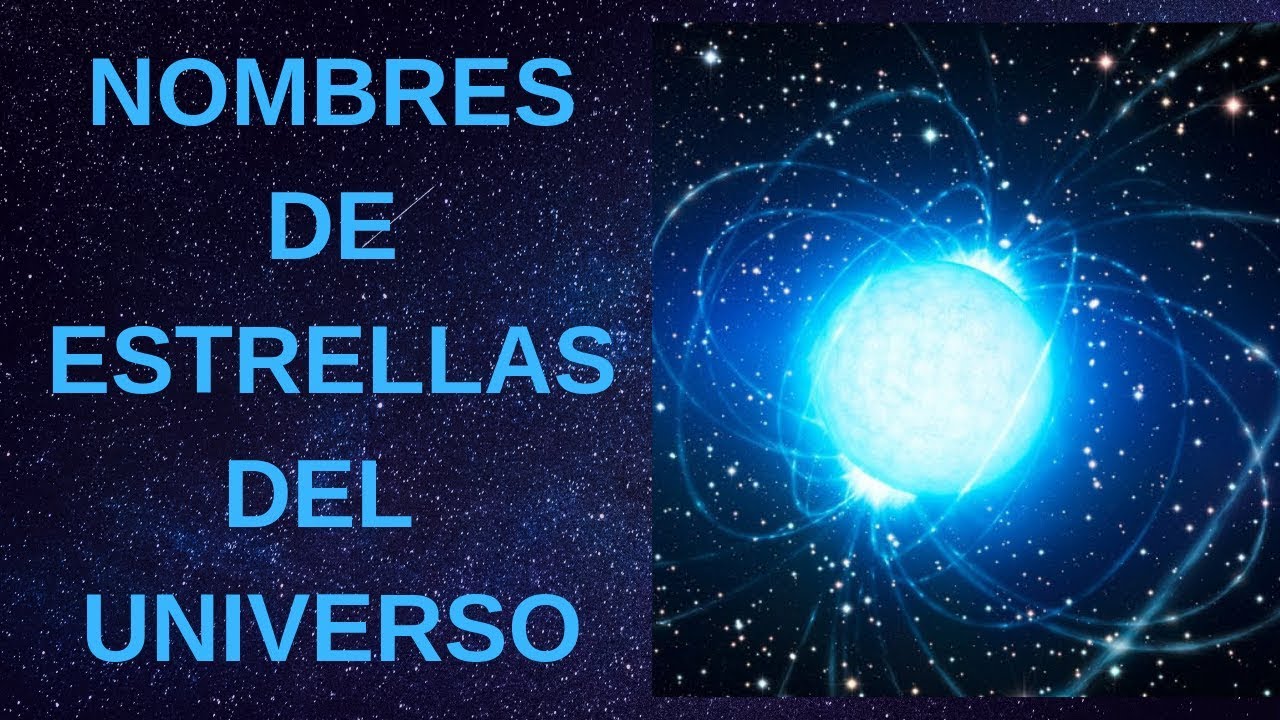 nombres de estrellas del universo y su significado