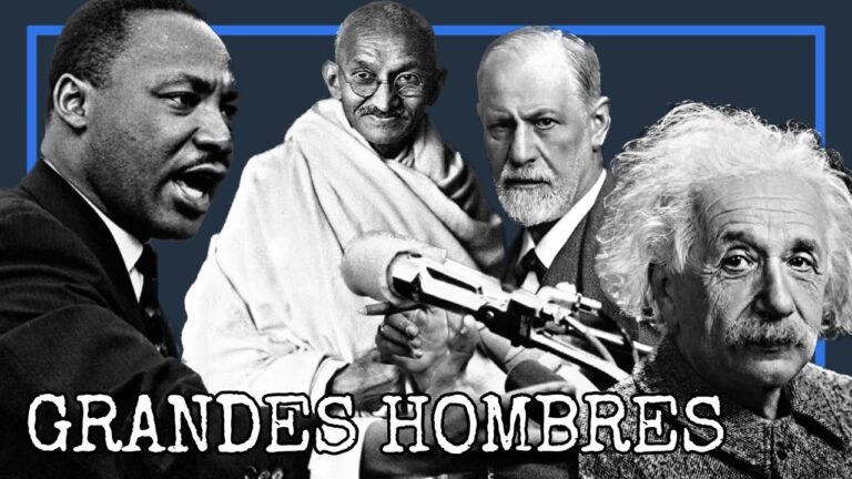 nombres de hombres importantes en la historia