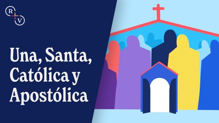 notas de la iglesia una santa catolica y apostolica