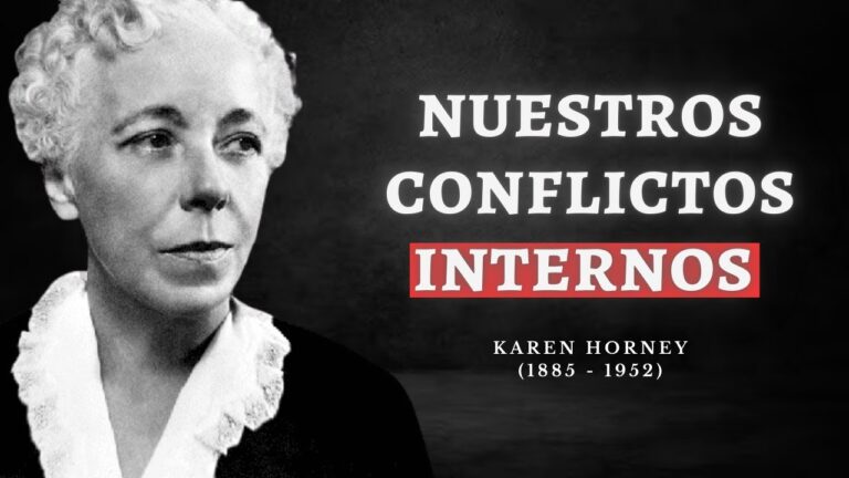nuestros conflictos interiores una teoría constructiva sobre la neurosis