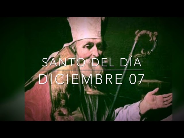 obispo de milan que influyo notablemente en san agustin