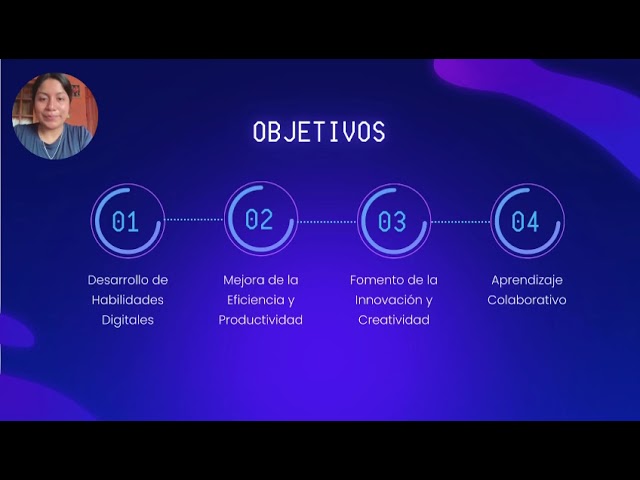 objetivos de la tecnologia en la educacion