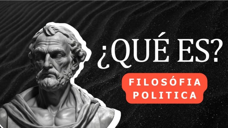 objeto de estudio de la filosofia politica