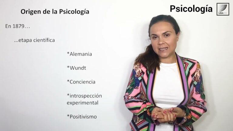 objeto de estudio de la psicologia cientifica