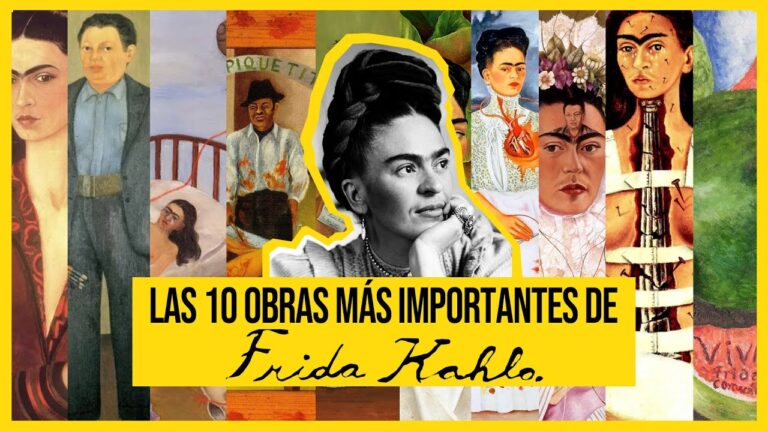 obras de frida kahlo con sus nombres