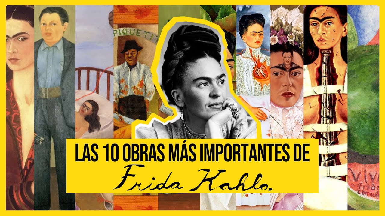 obras de frida kahlo con sus nombres