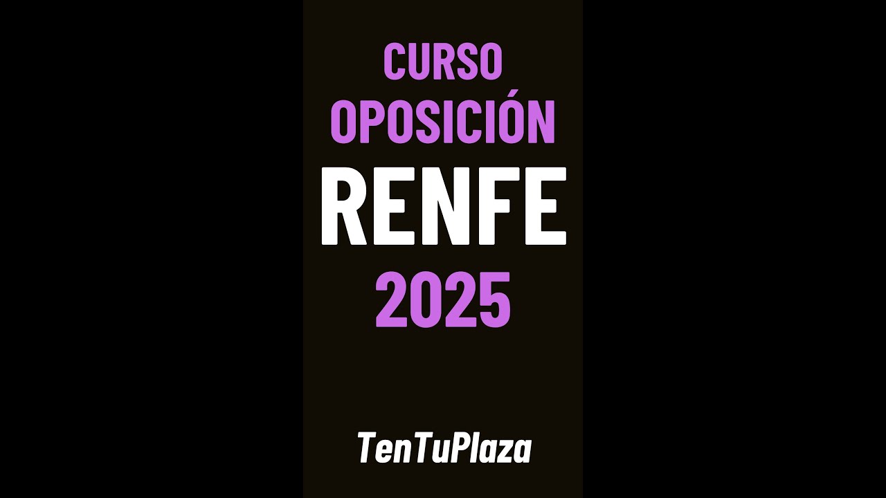 operador comercial de ingreso n2 para el grupo renfe