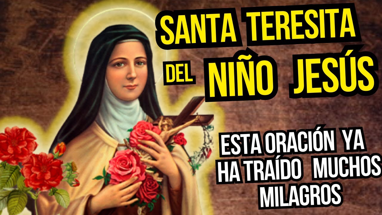 oracion de santa teresita de jesus para casarse