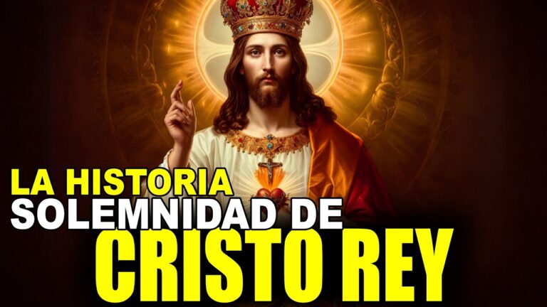 origen de la fiesta de cristo rey del universo