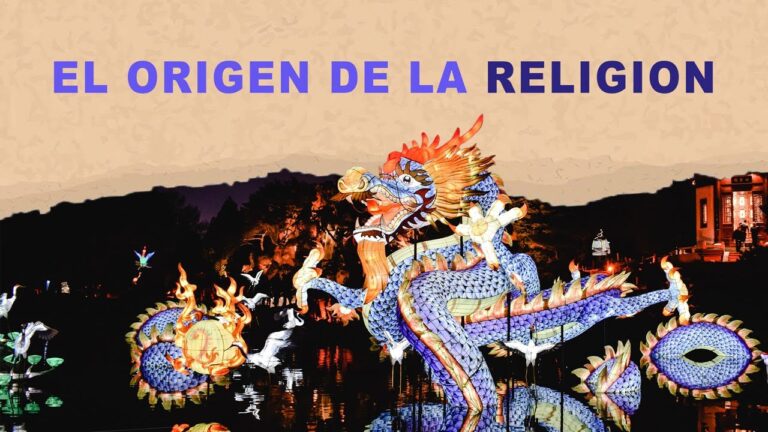 origen de la religion segun la antropologia