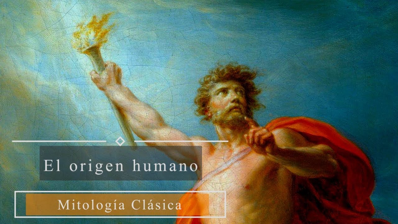 origen del hombre segun la mitologia griega
