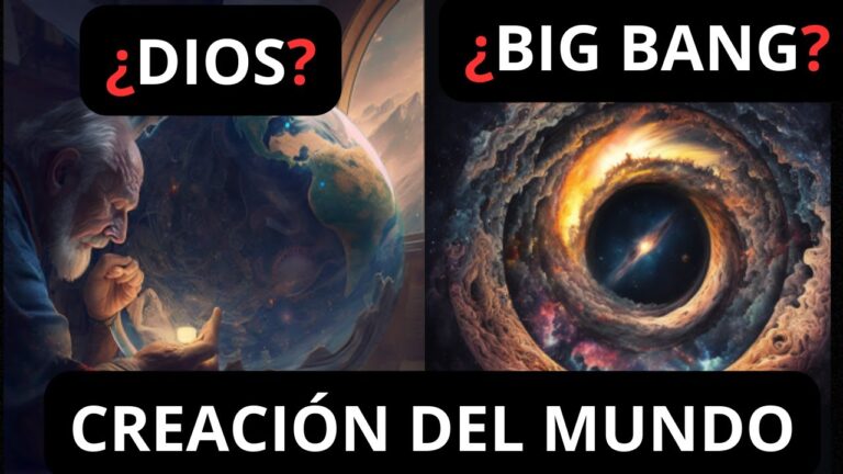 origen del universo desde el punto de vista religioso