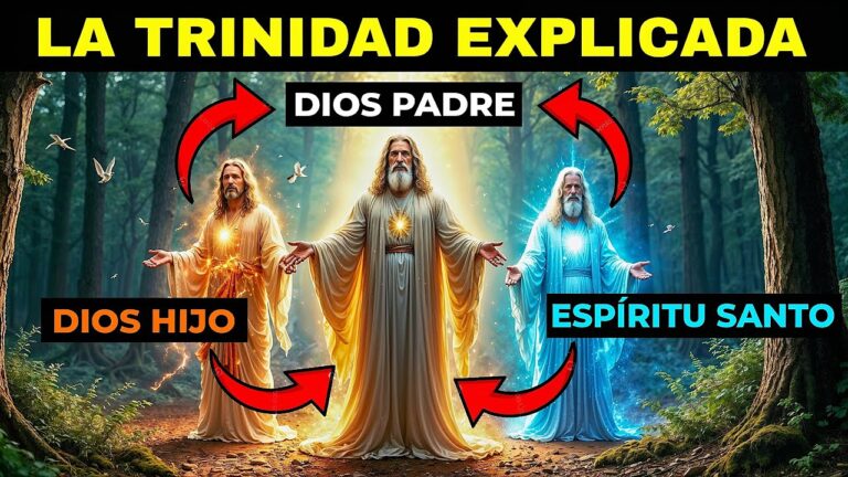 padre hijo y espíritu santo son uno solo