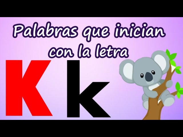 palabras con la letra ky su significado