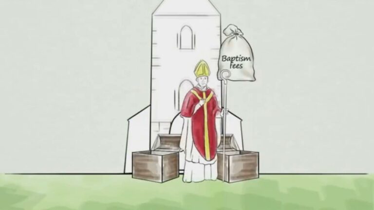 papel de la iglesia catolica en la edad media